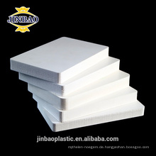 JINBAO Fabrik 5mm 0,5 Dichte UV Druck PVC Schaum Blatt CNC-Schnitt